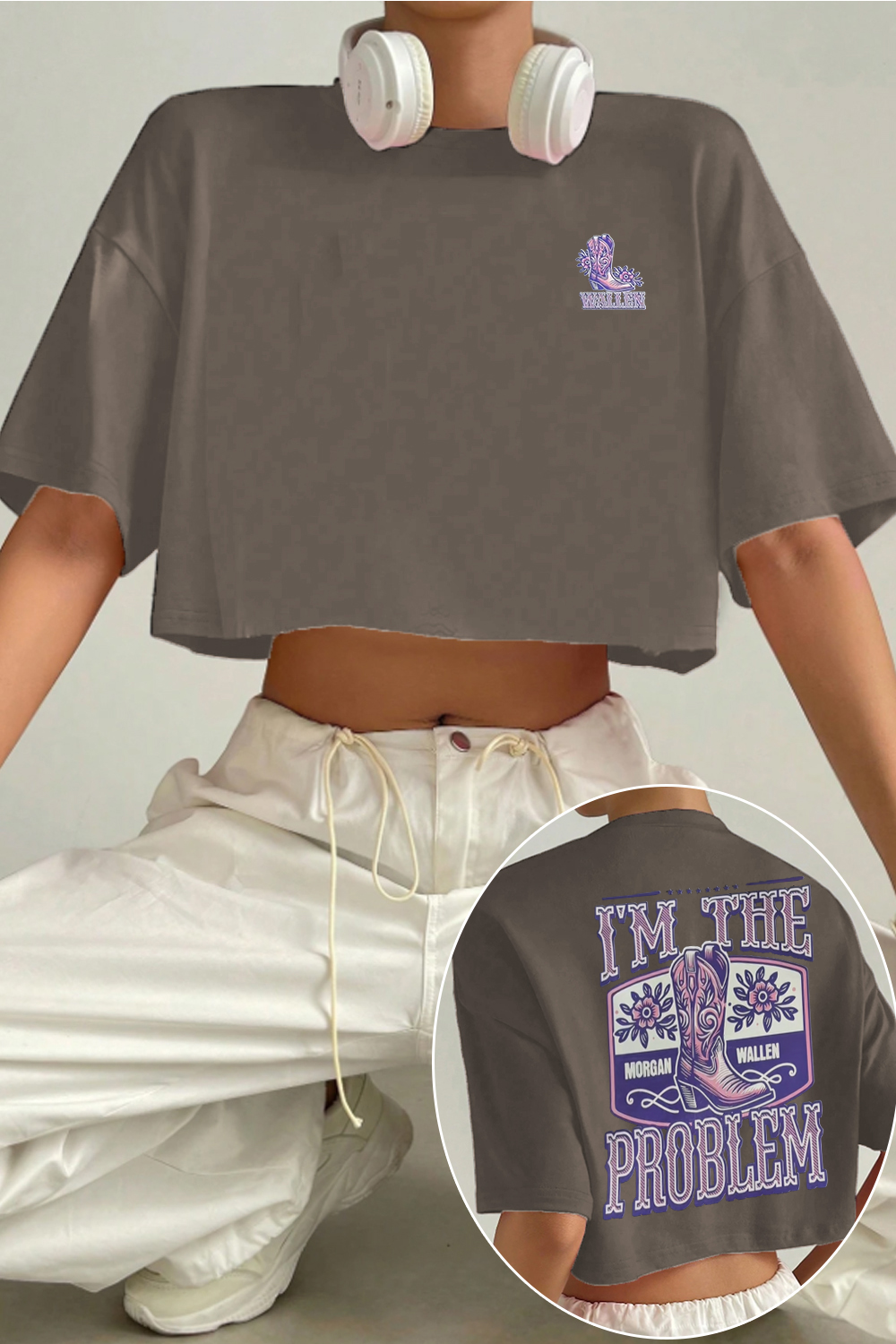 morganwallen music fans crop TEE