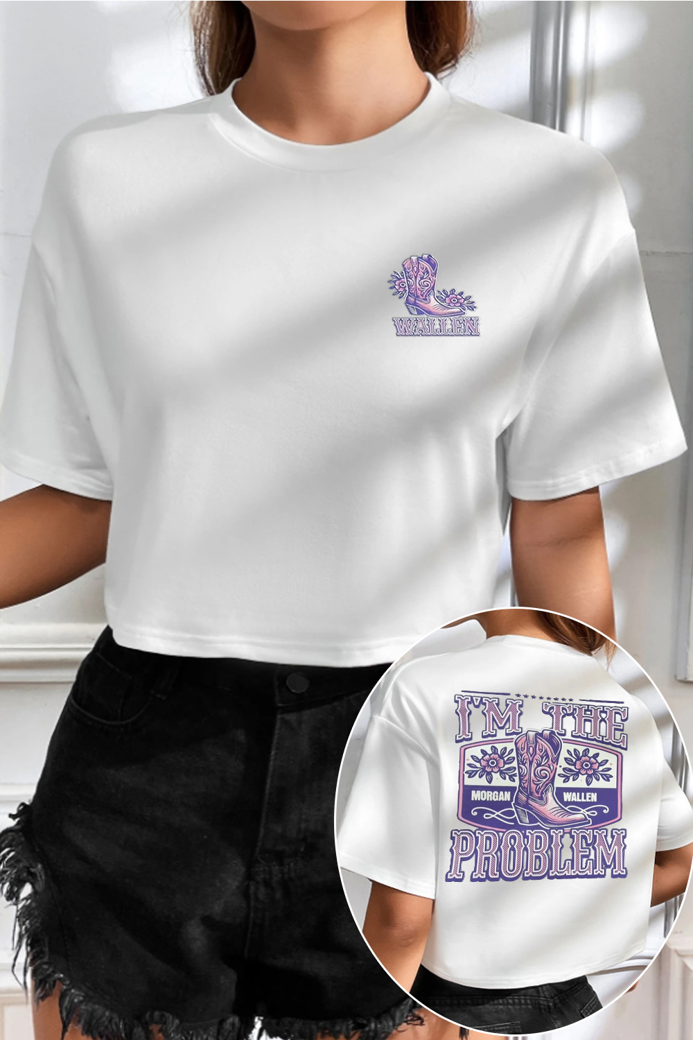 morganwallen music fans crop TEE