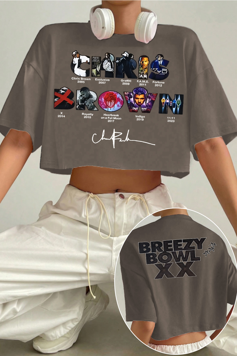 Brez Bowl XX Tour fans crop TEE