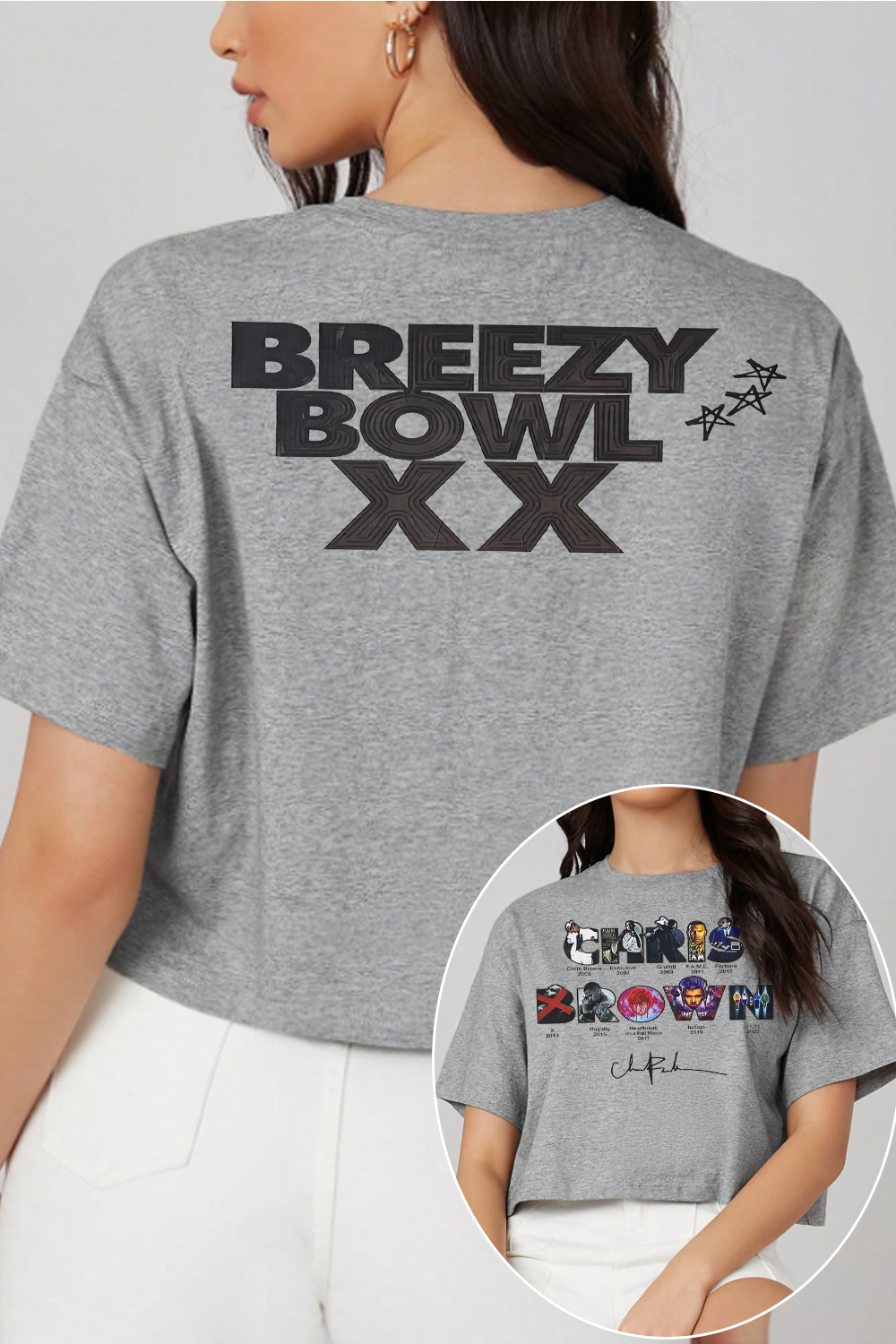 Brez Bowl XX Tour fans crop TEE