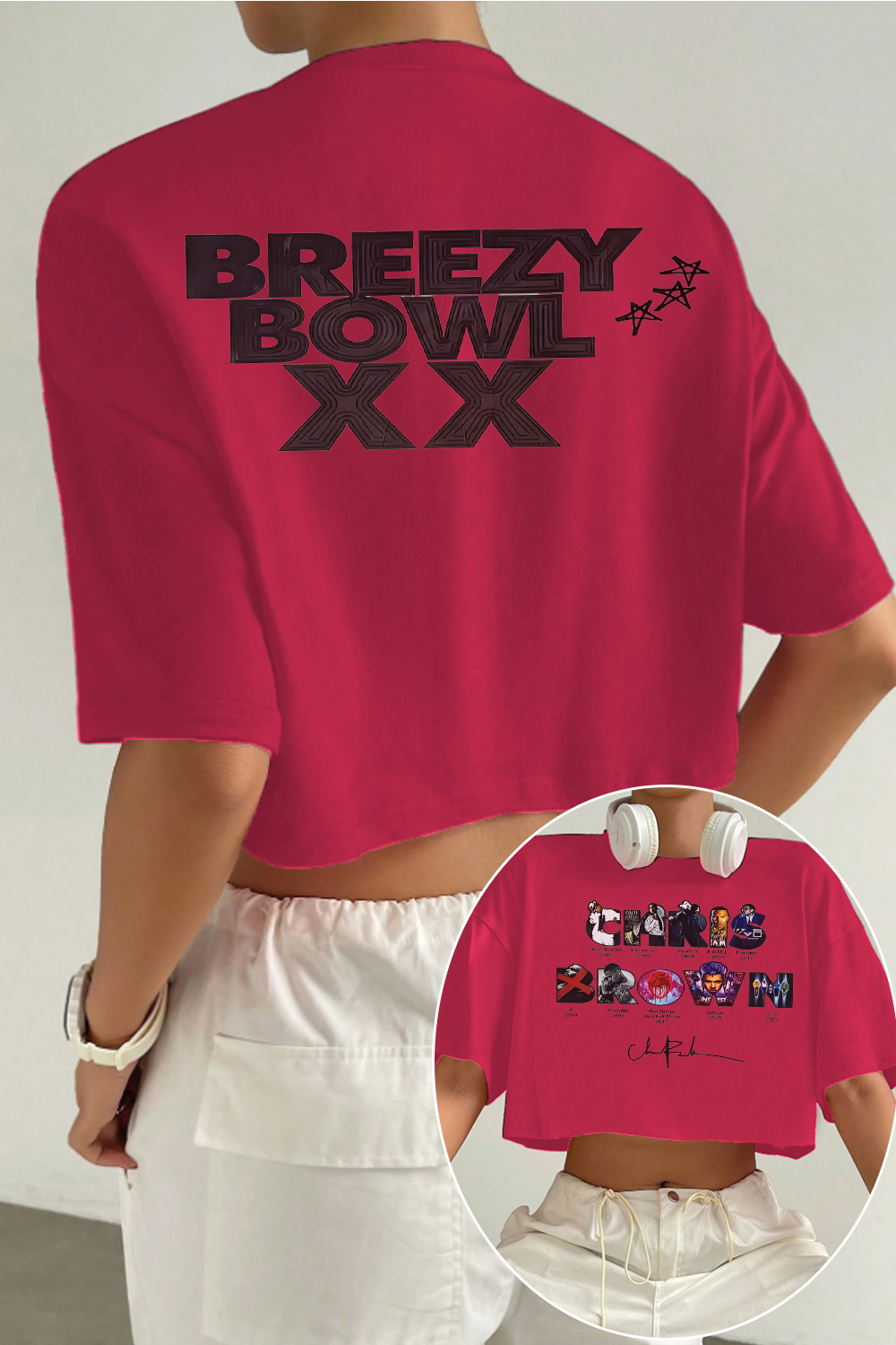 Brez Bowl XX Tour fans crop TEE