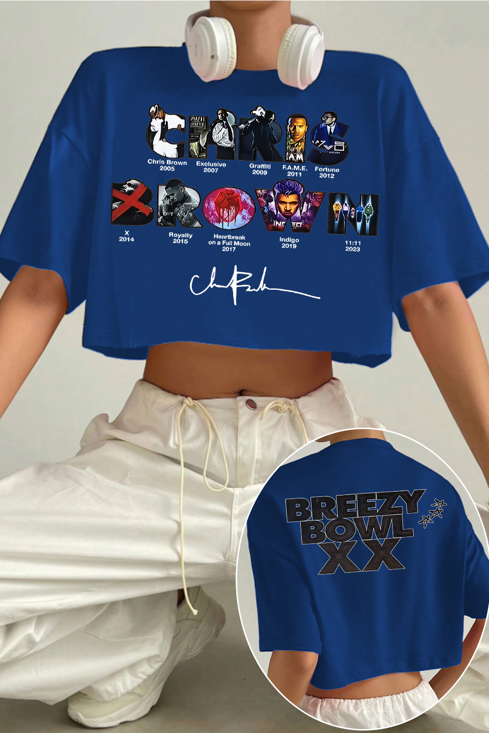 Brez Bowl XX Tour fans crop TEE