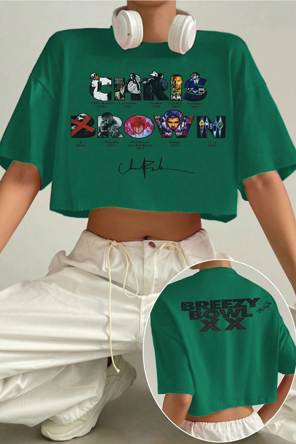 Brez Bowl XX Tour fans crop TEE