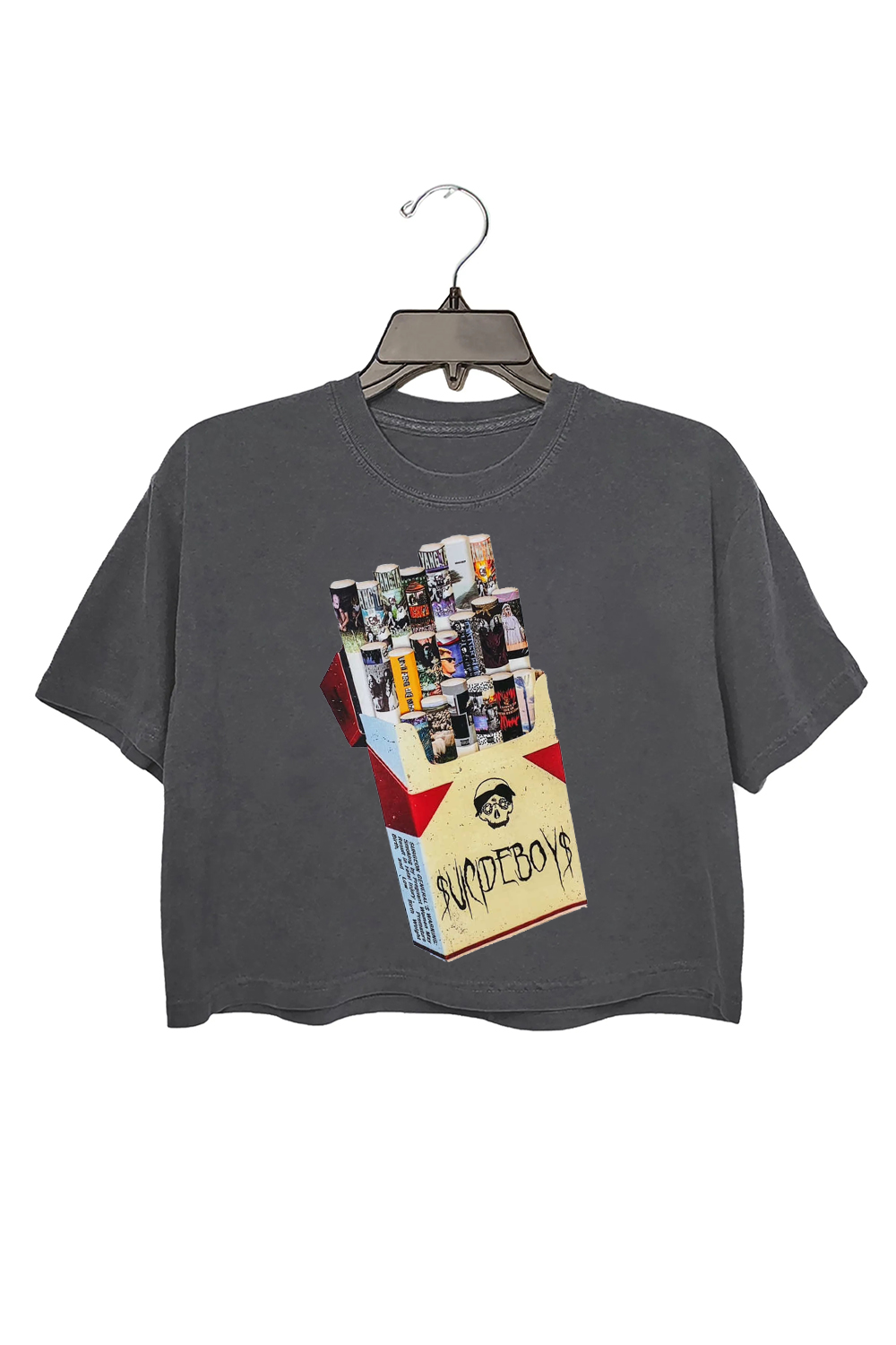 $uicideboy$ personalized print Women's crop tee