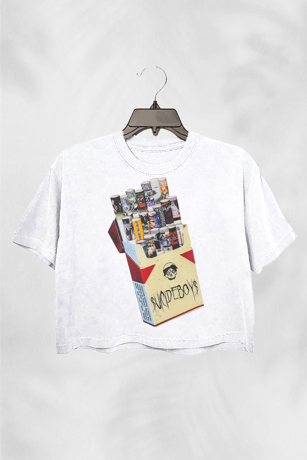 $uicideboy$ personalized print Women's crop tee