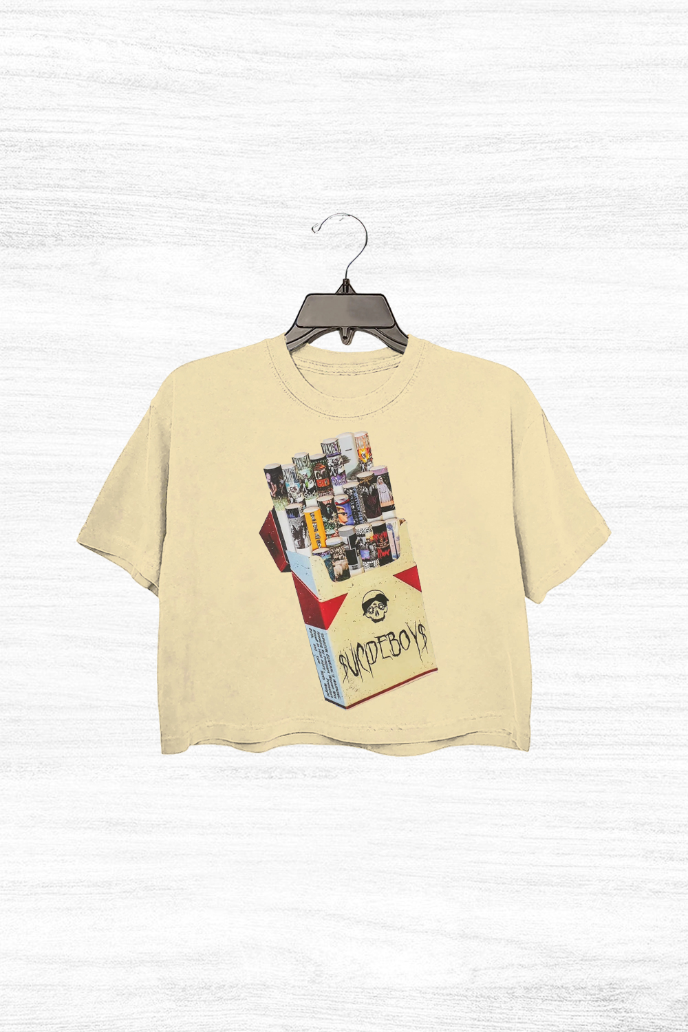 $uicideboy$ personalized print Women's crop tee