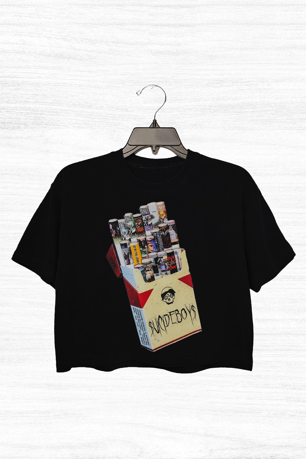$uicideboy$ personalized print Women's crop tee