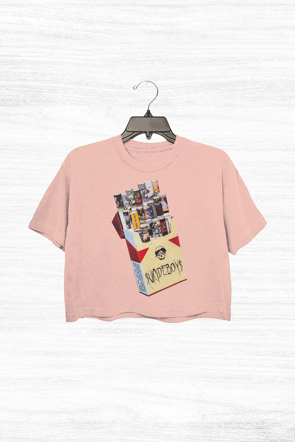 $uicideboy$ personalized print Women's crop tee