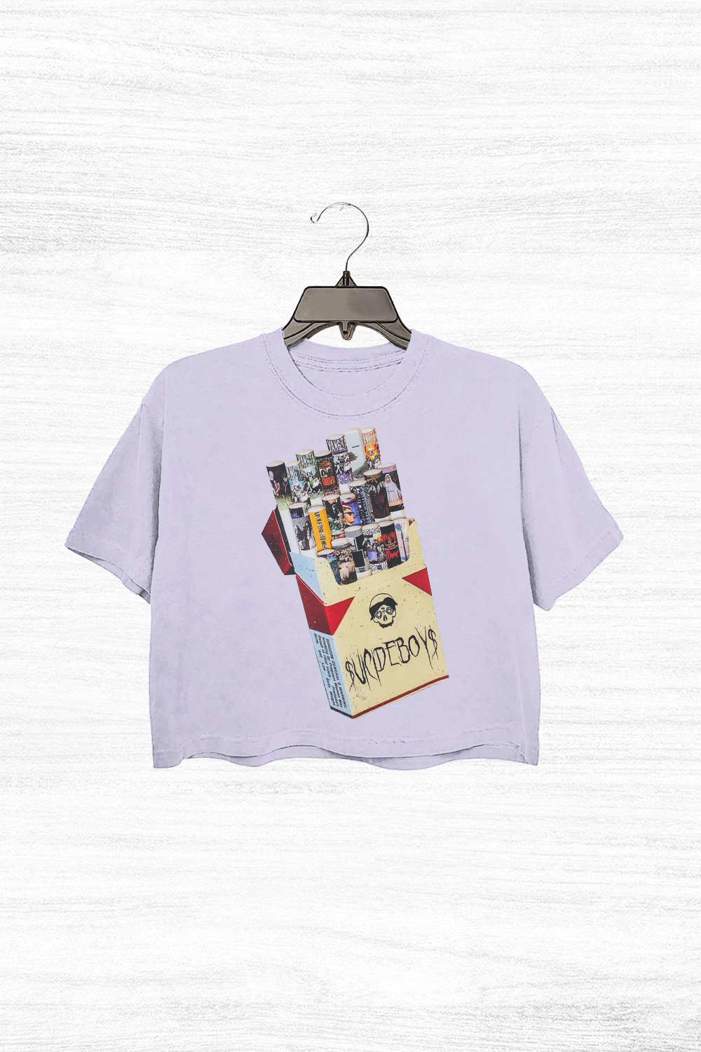 $uicideboy$ personalized print Women's crop tee