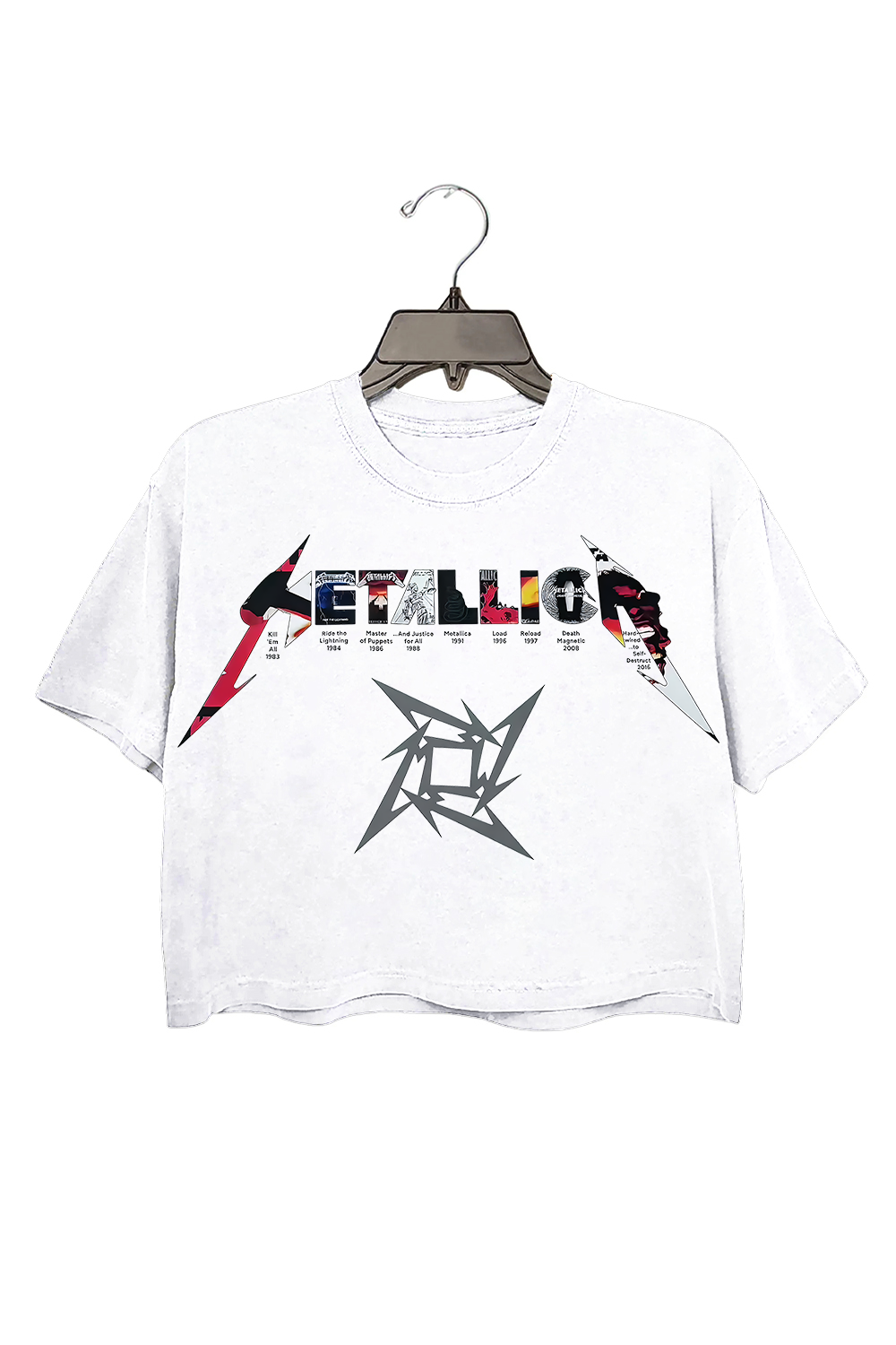 METAL!ICA ALBUM Women's Baby Tee