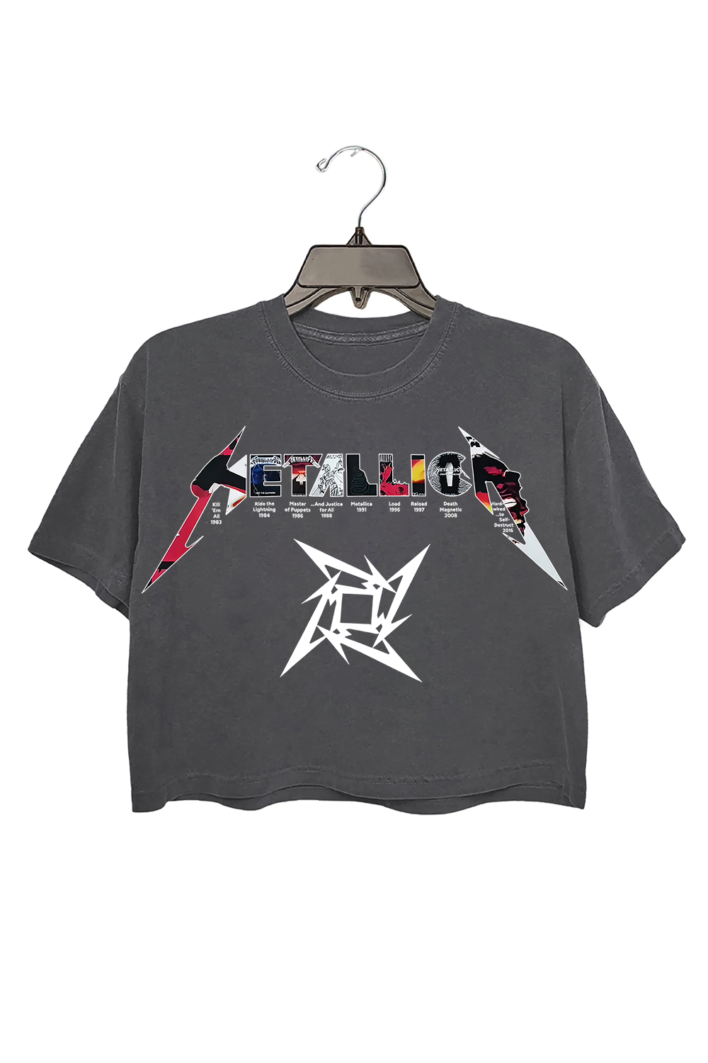 METAL!ICA ALBUM Women's Baby Tee