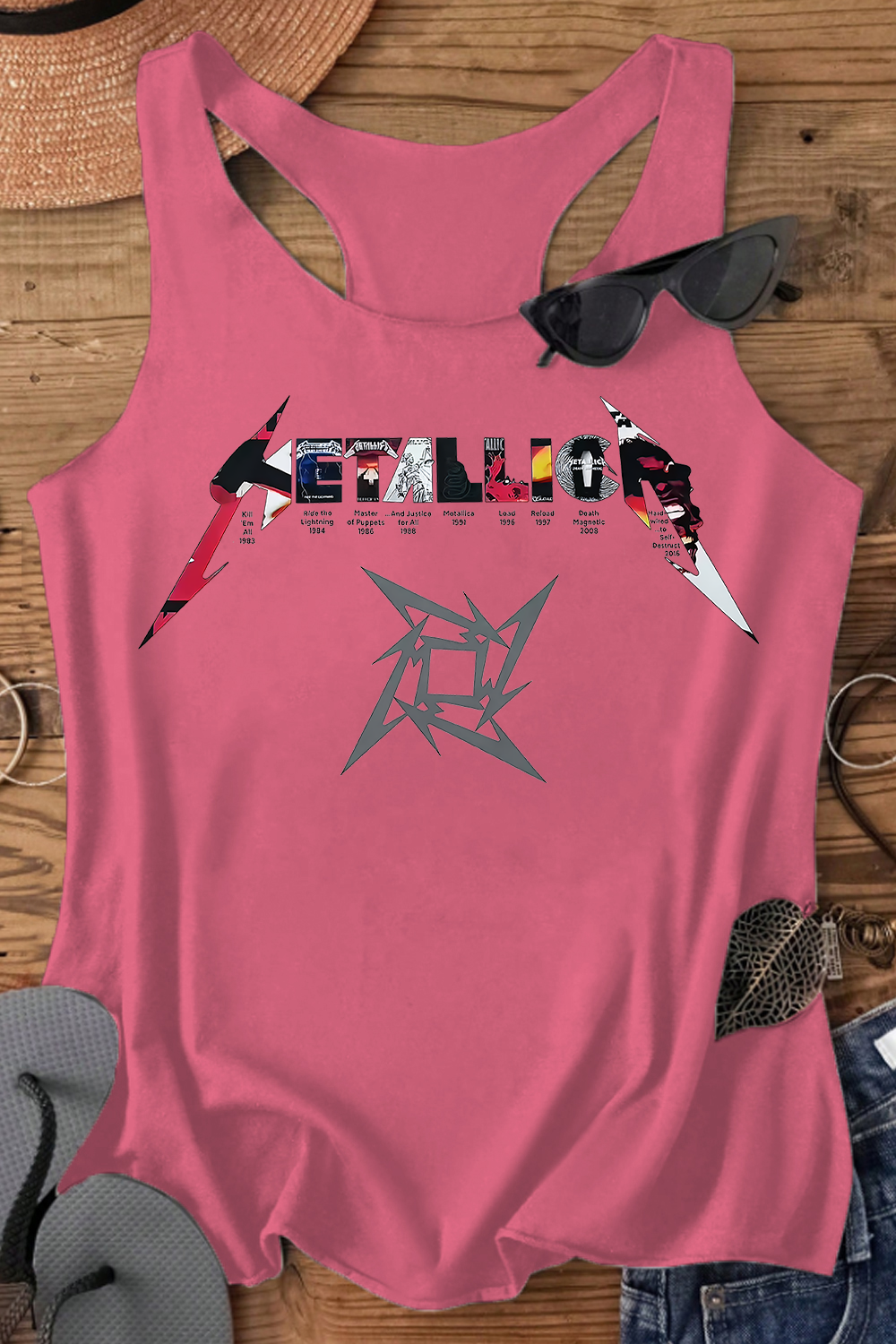 meta?Racerback vest