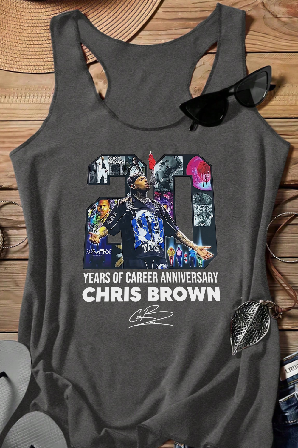 20 cb Racerback vest