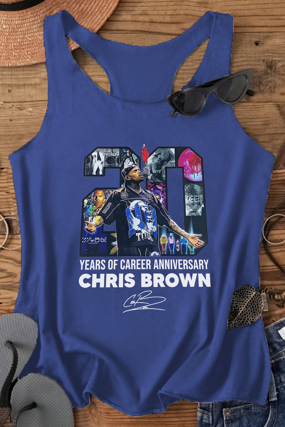 20 cb Racerback vest