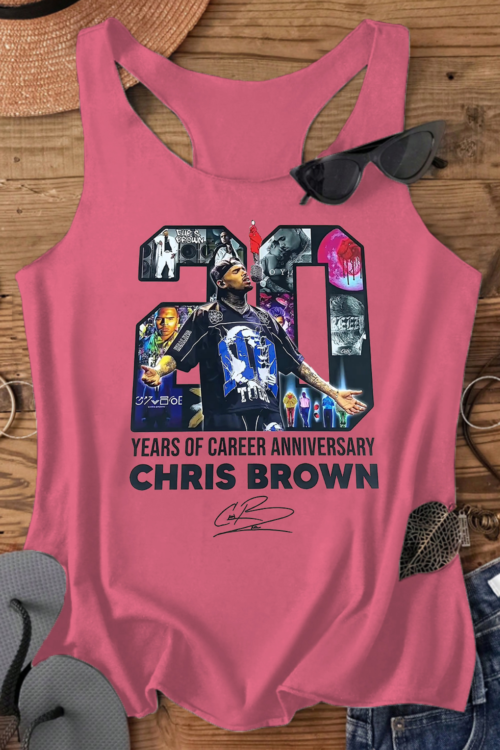 20 cb Racerback vest