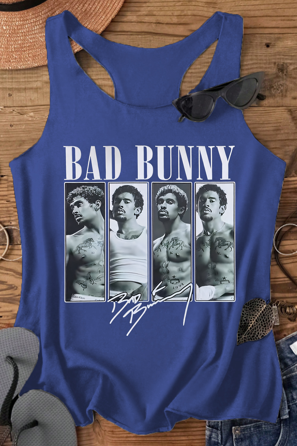 Bad Bunny Sexy?Racerback vest