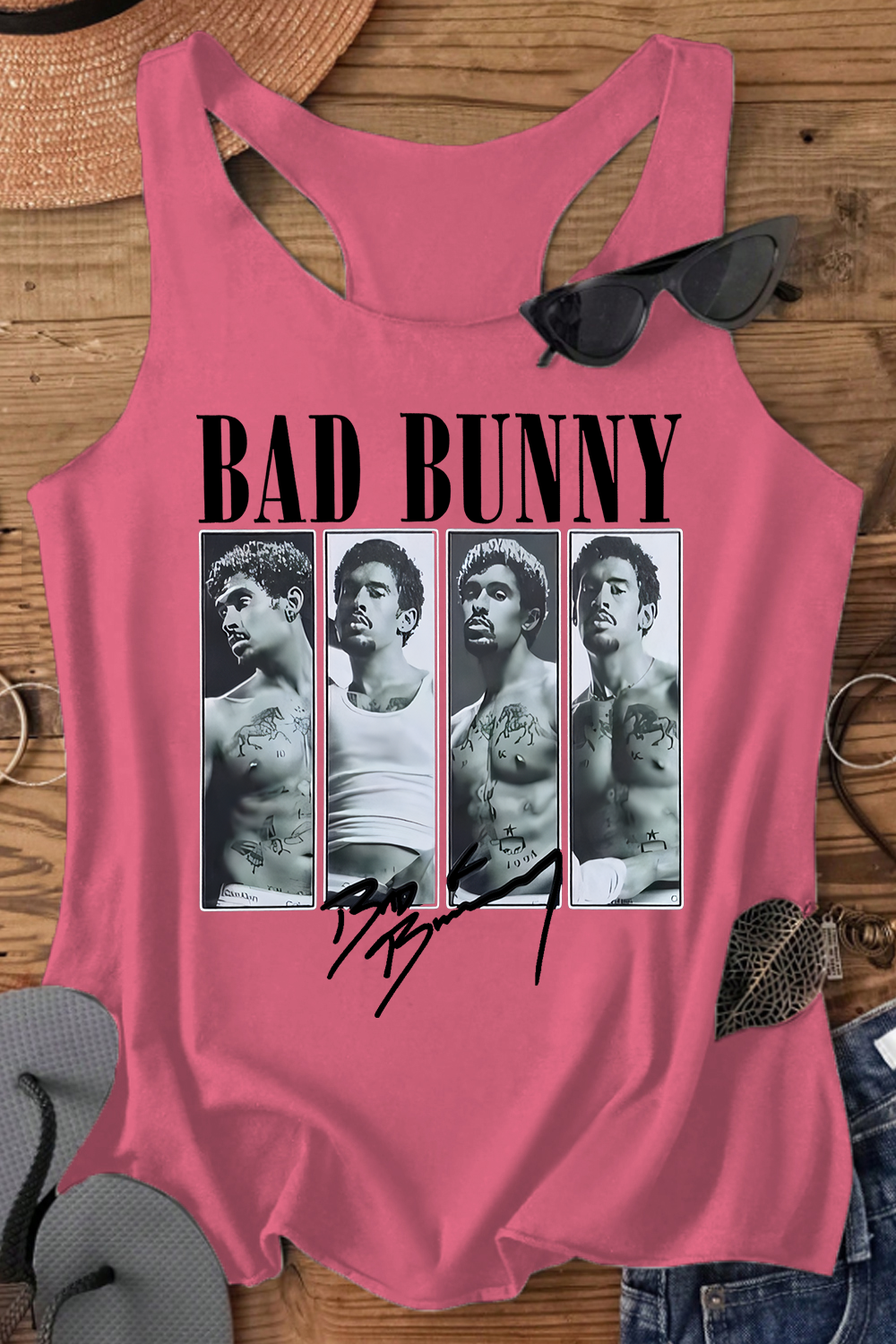 Bad Bunny Sexy?Racerback vest