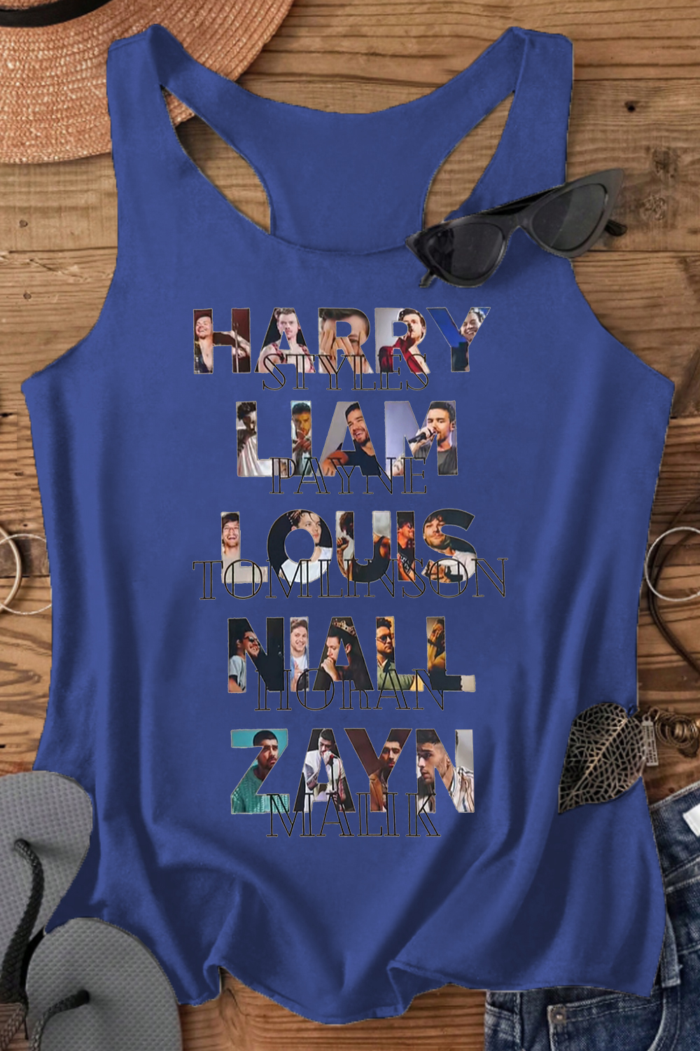 onedirection fans funnyRacerback vest