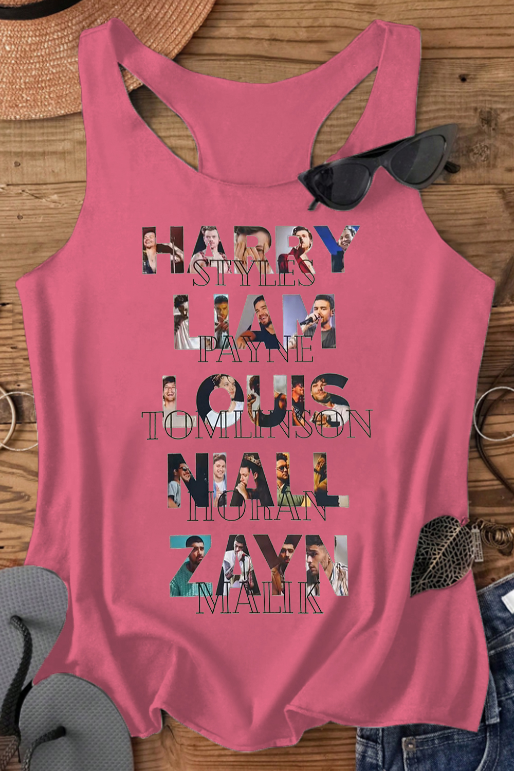 onedirection fans funnyRacerback vest