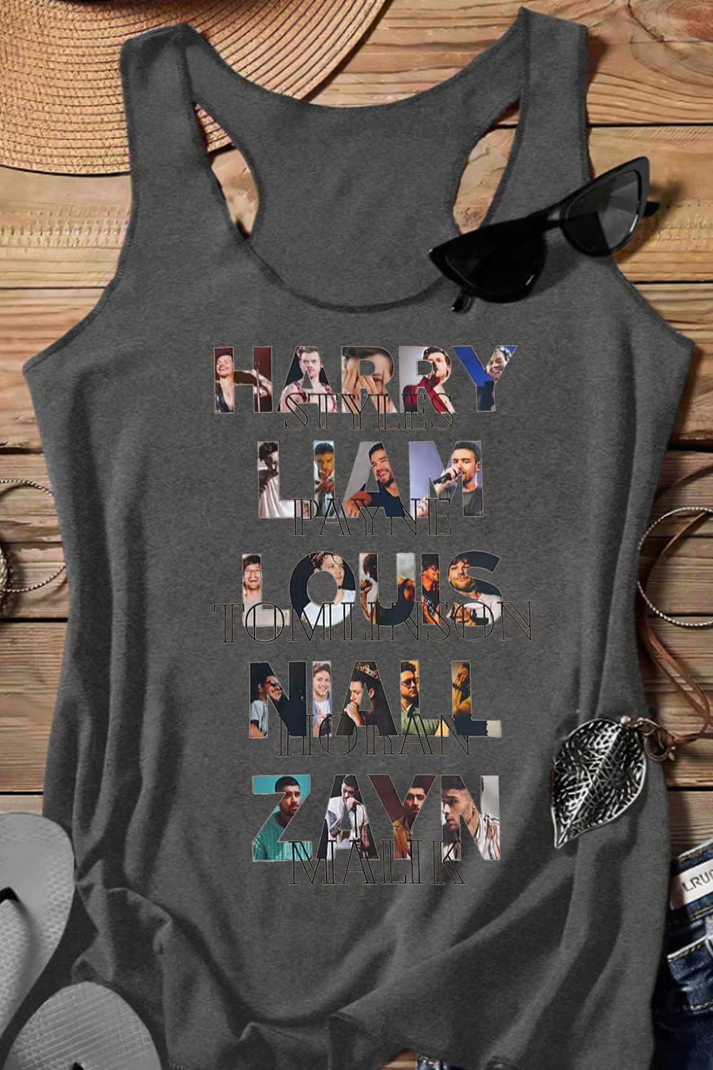 onedirection fans funnyRacerback vest