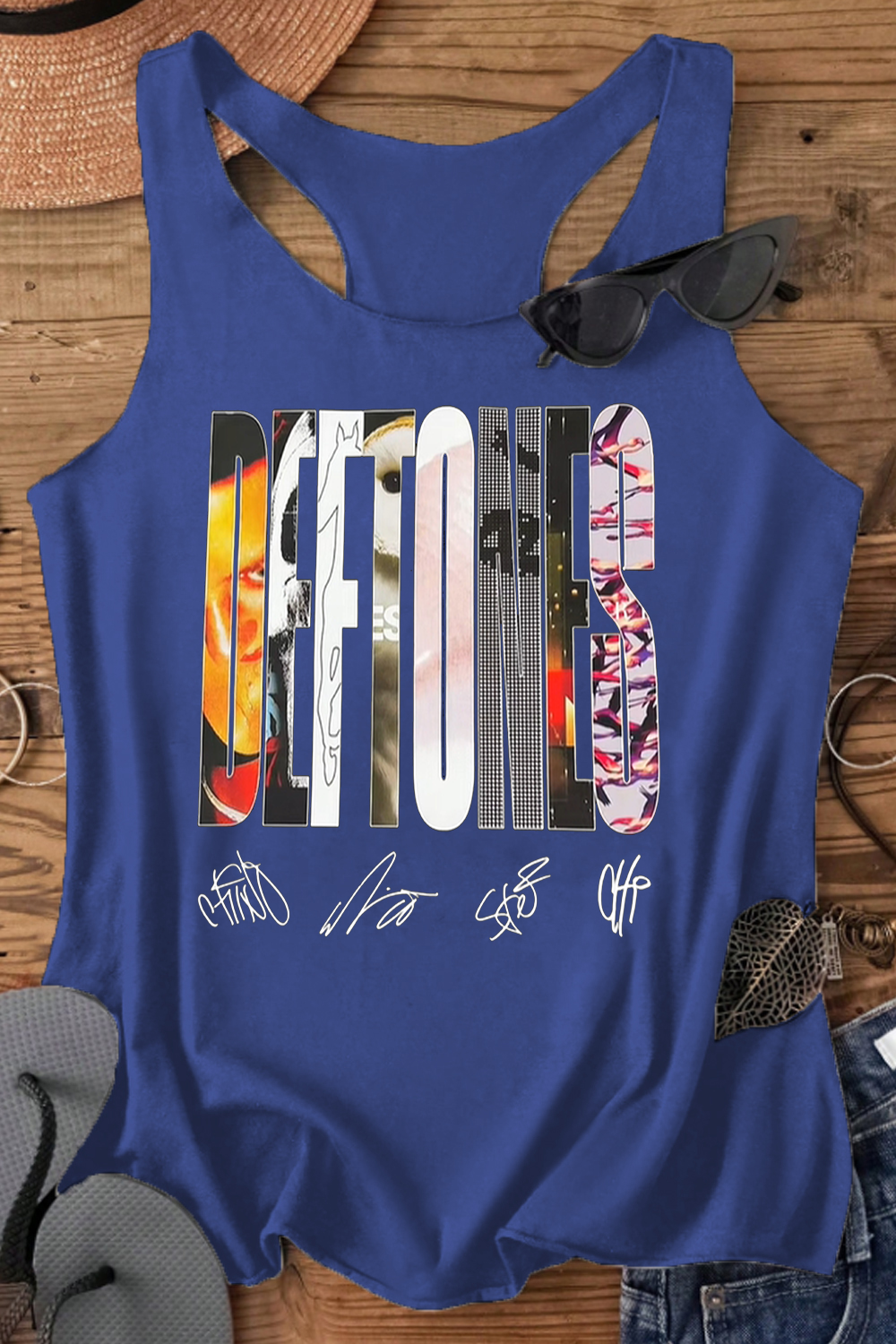 Deftones fans Racerback vest