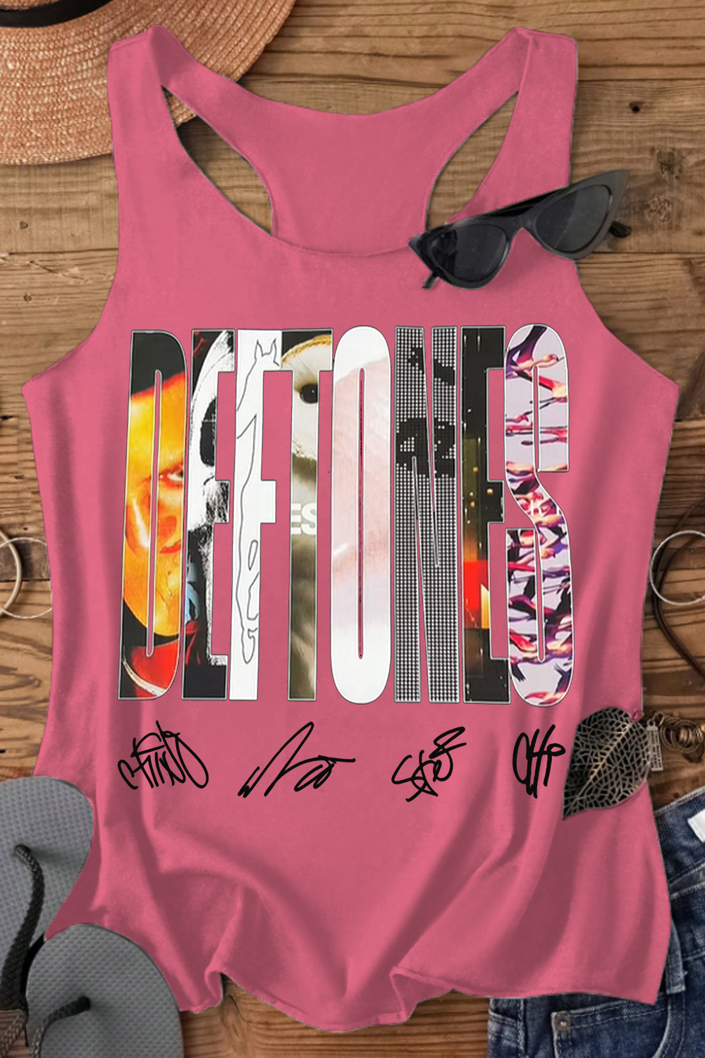 Deftones fans Racerback vest