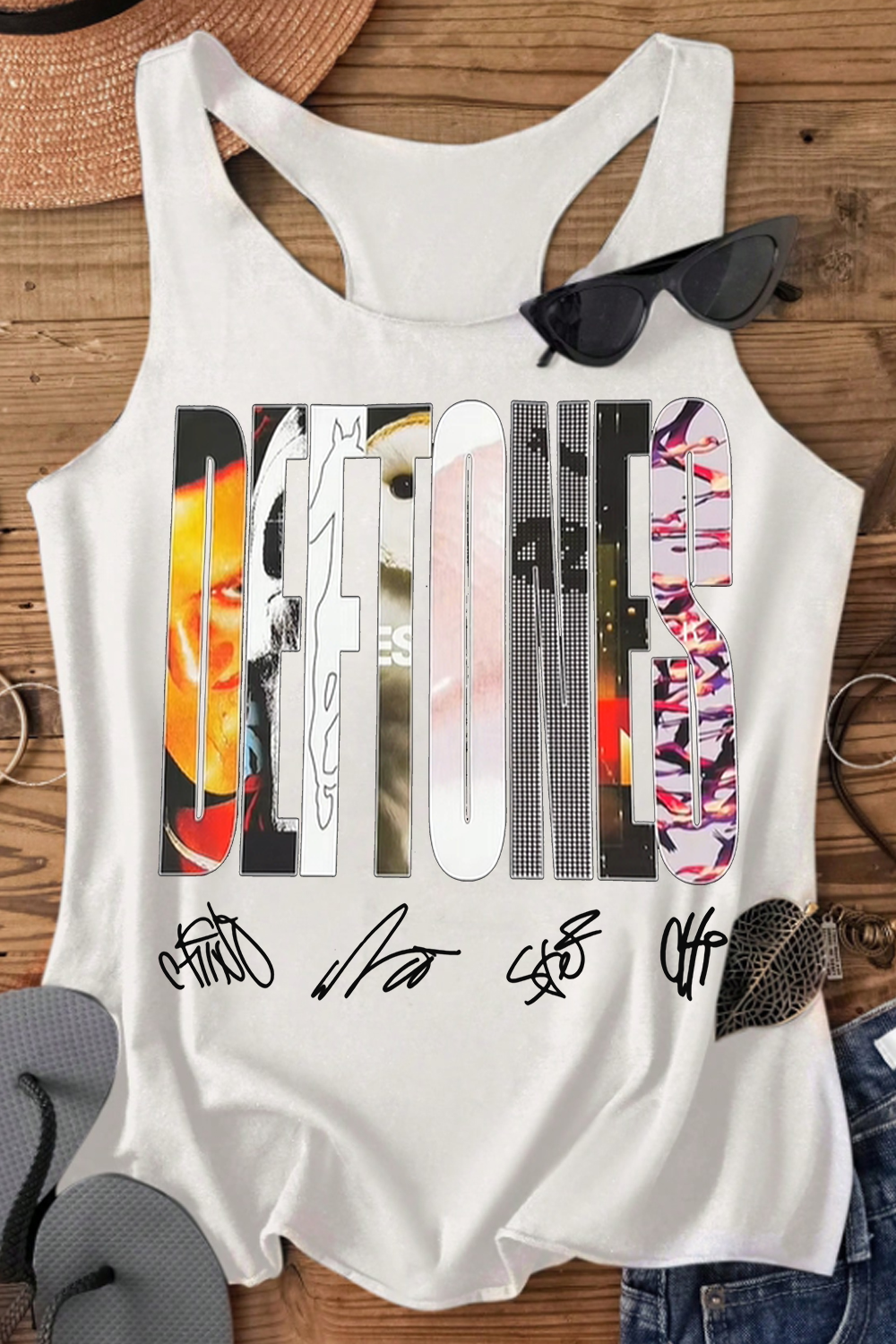 Deftones fans Racerback vest