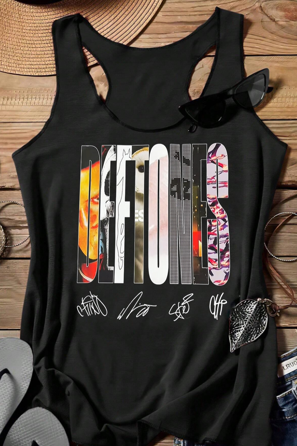 Deftones fans Racerback vest