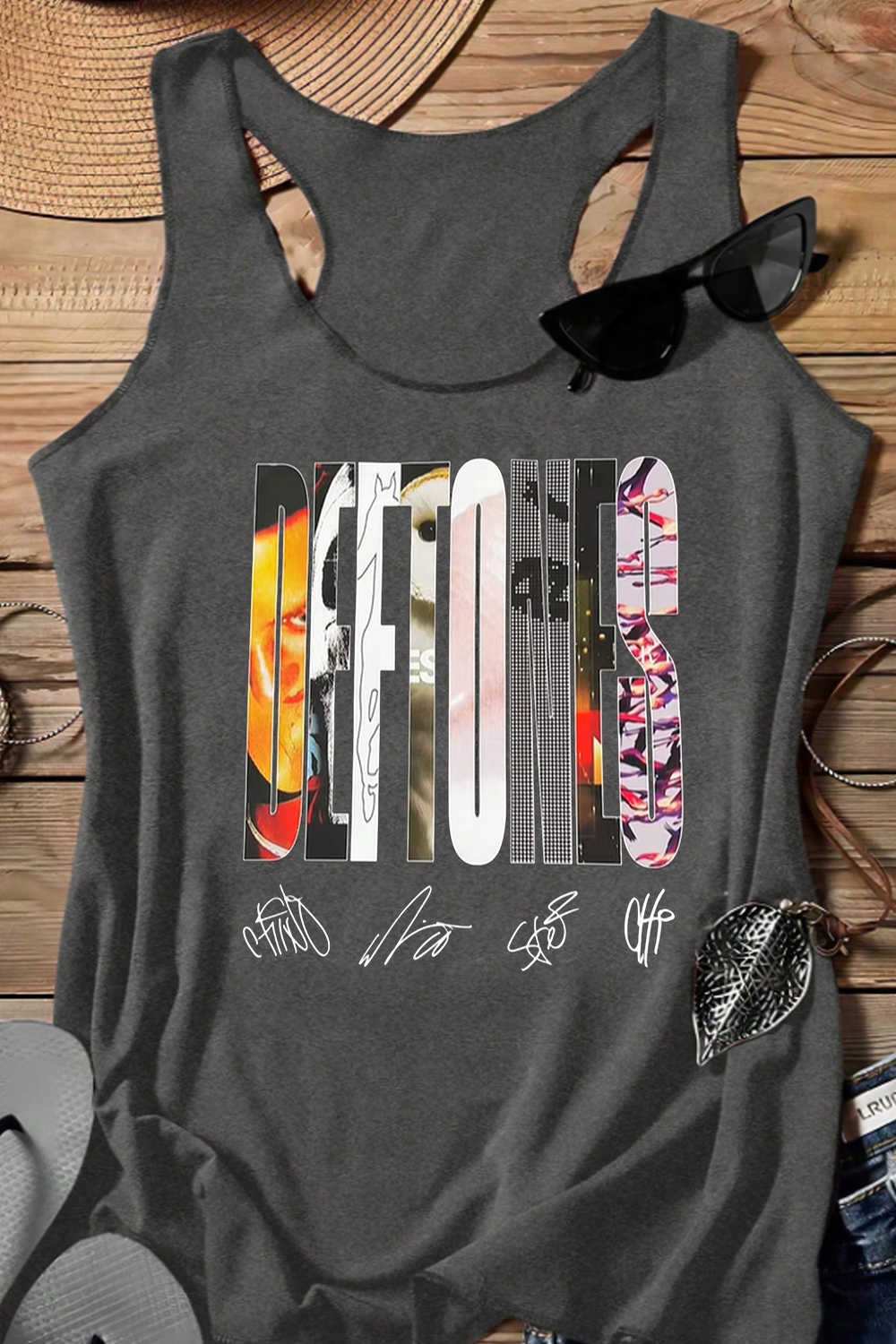 Deftones fans Racerback vest
