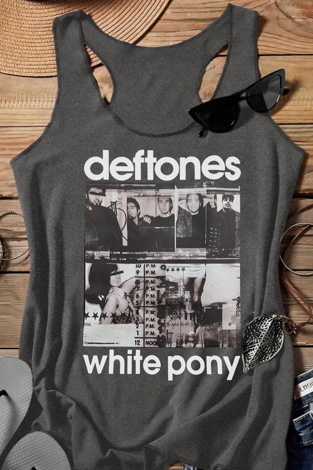 Deftones? Racerback vest