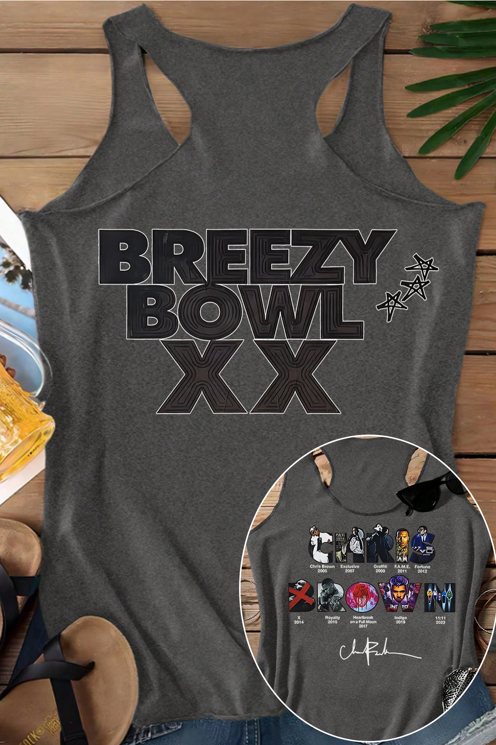 BREZ Bowl XX Tour Racerback vest