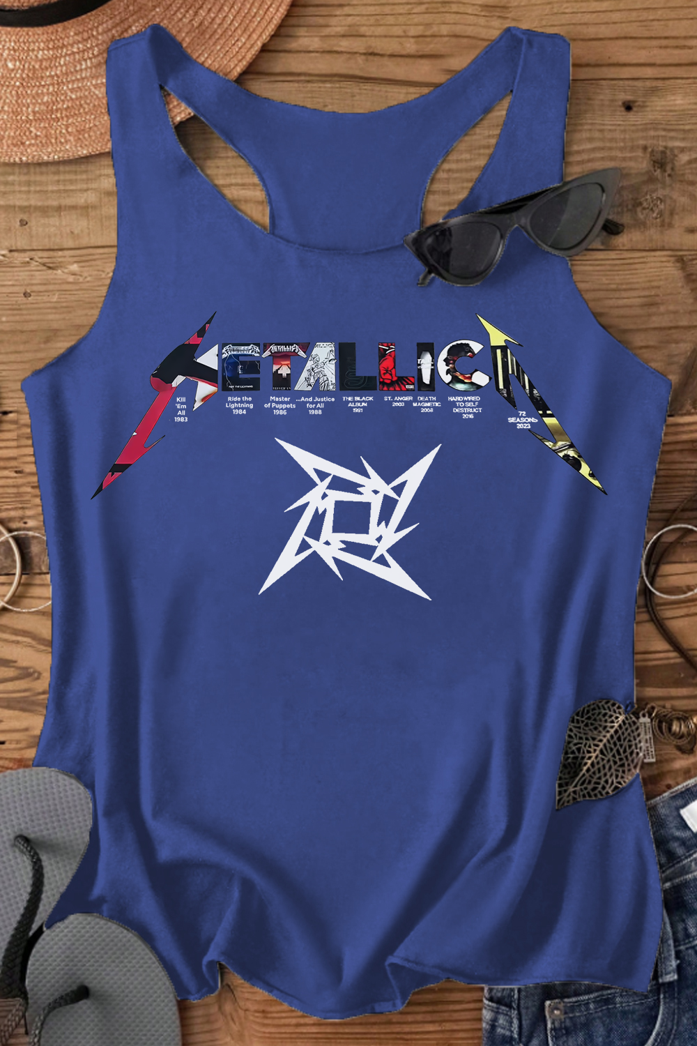 meta-album Racerback vest