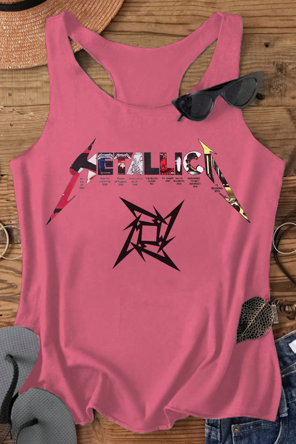 meta-album Racerback vest