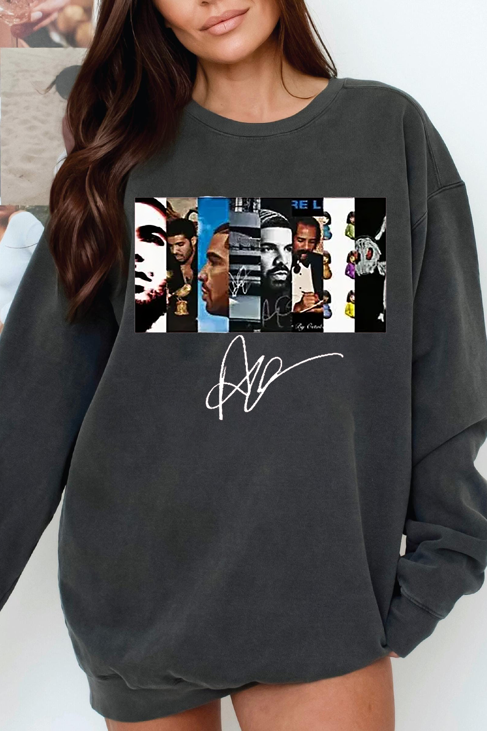 Drake Album Sweatshirt