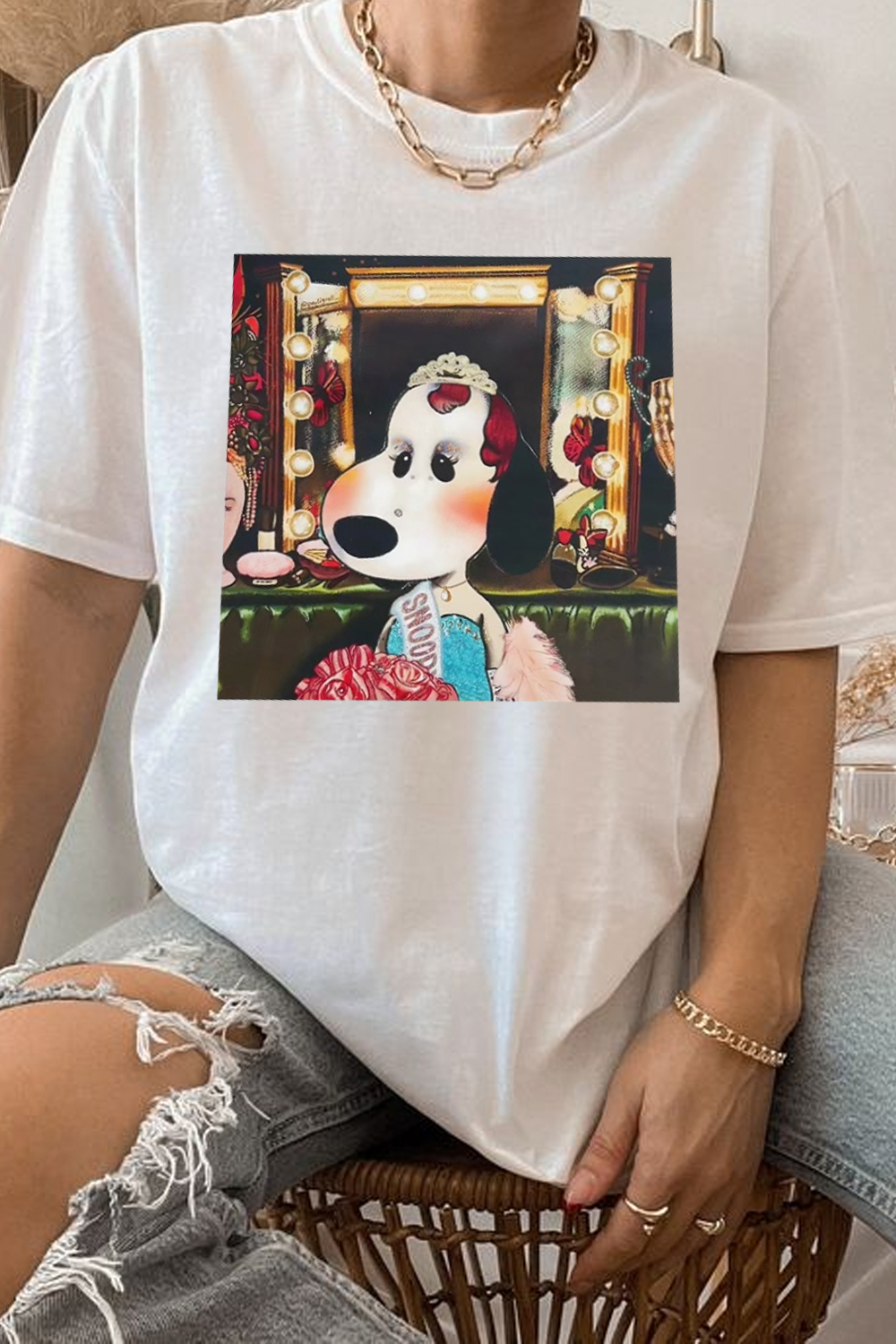 Chappell and Snoopy T-Shirt
