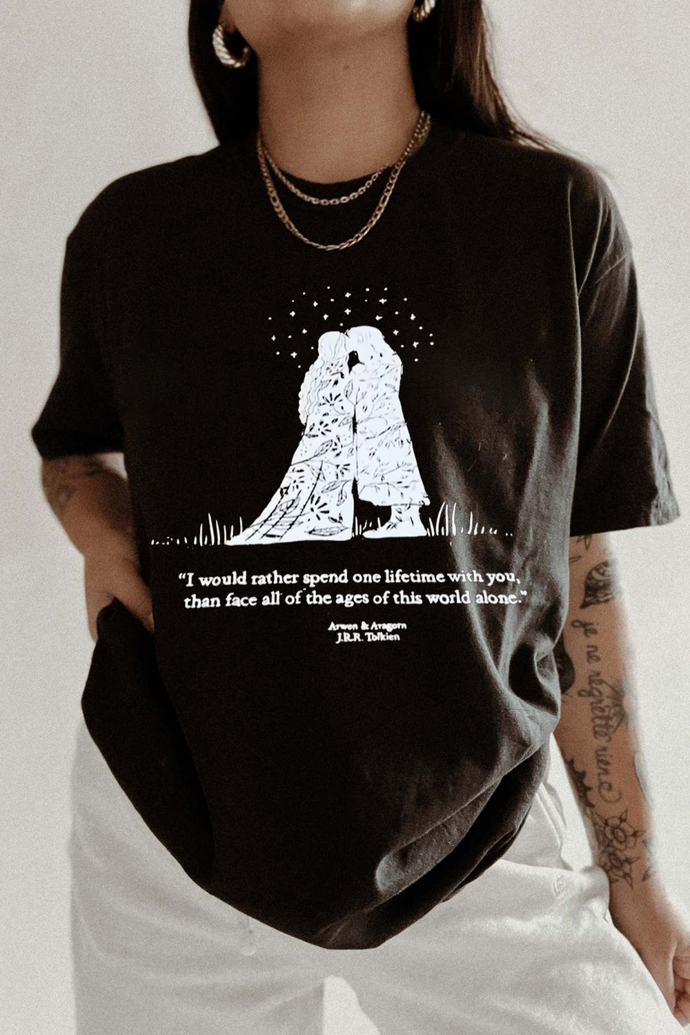 Lotr love shirt