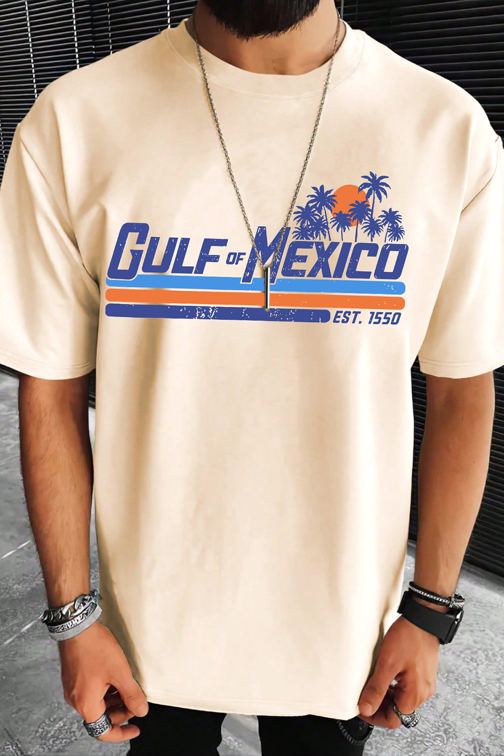 Gulf of Mexico Tee For Men