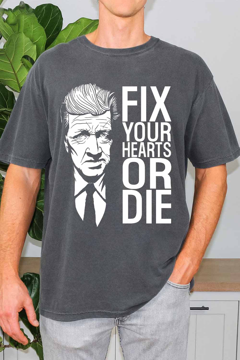 Fix Your Hearts Or Die Tshirts/Sweatshirts/Hoodies