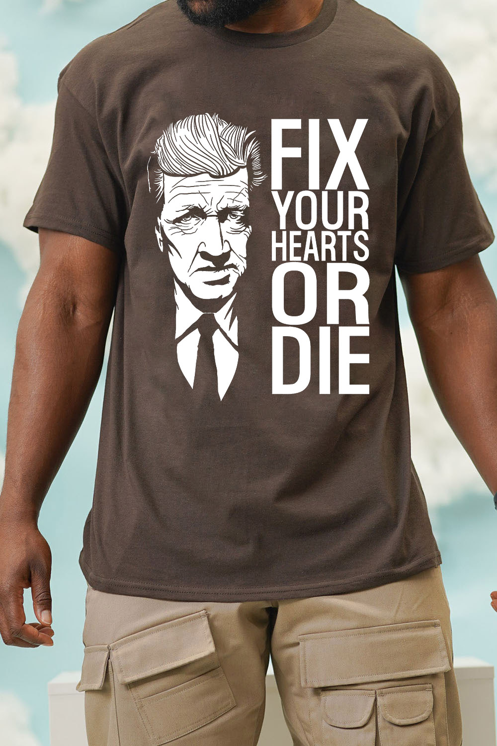 Fix Your Hearts Or Die Tshirts/Sweatshirts/Hoodies