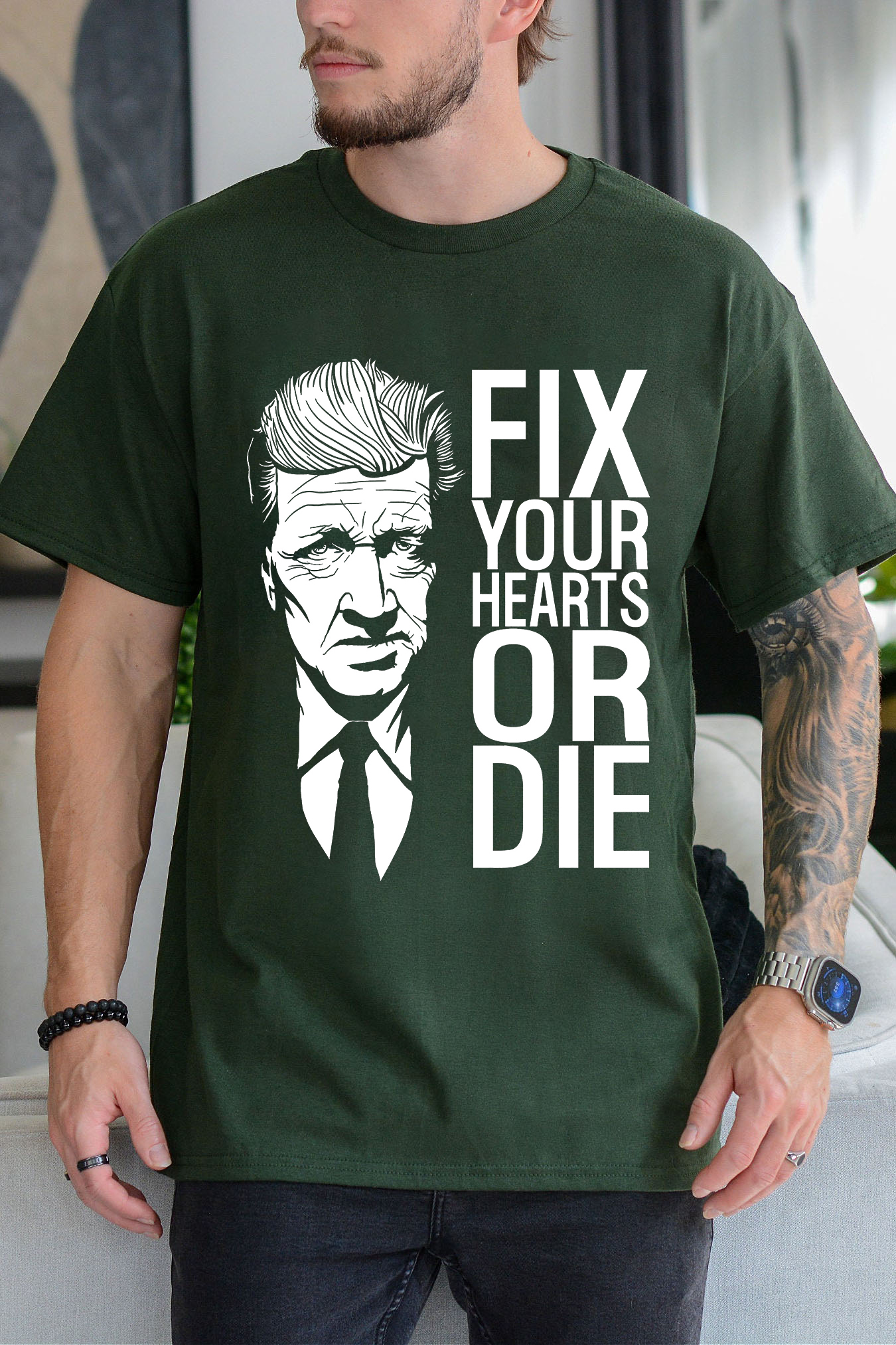 Fix Your Hearts Or Die Tshirts/Sweatshirts/Hoodies