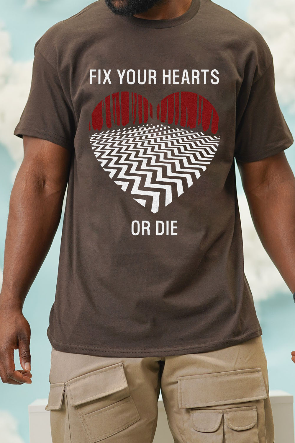 Fix Your Hearts or Die Tshirts/Sweatshirts/Hoodies