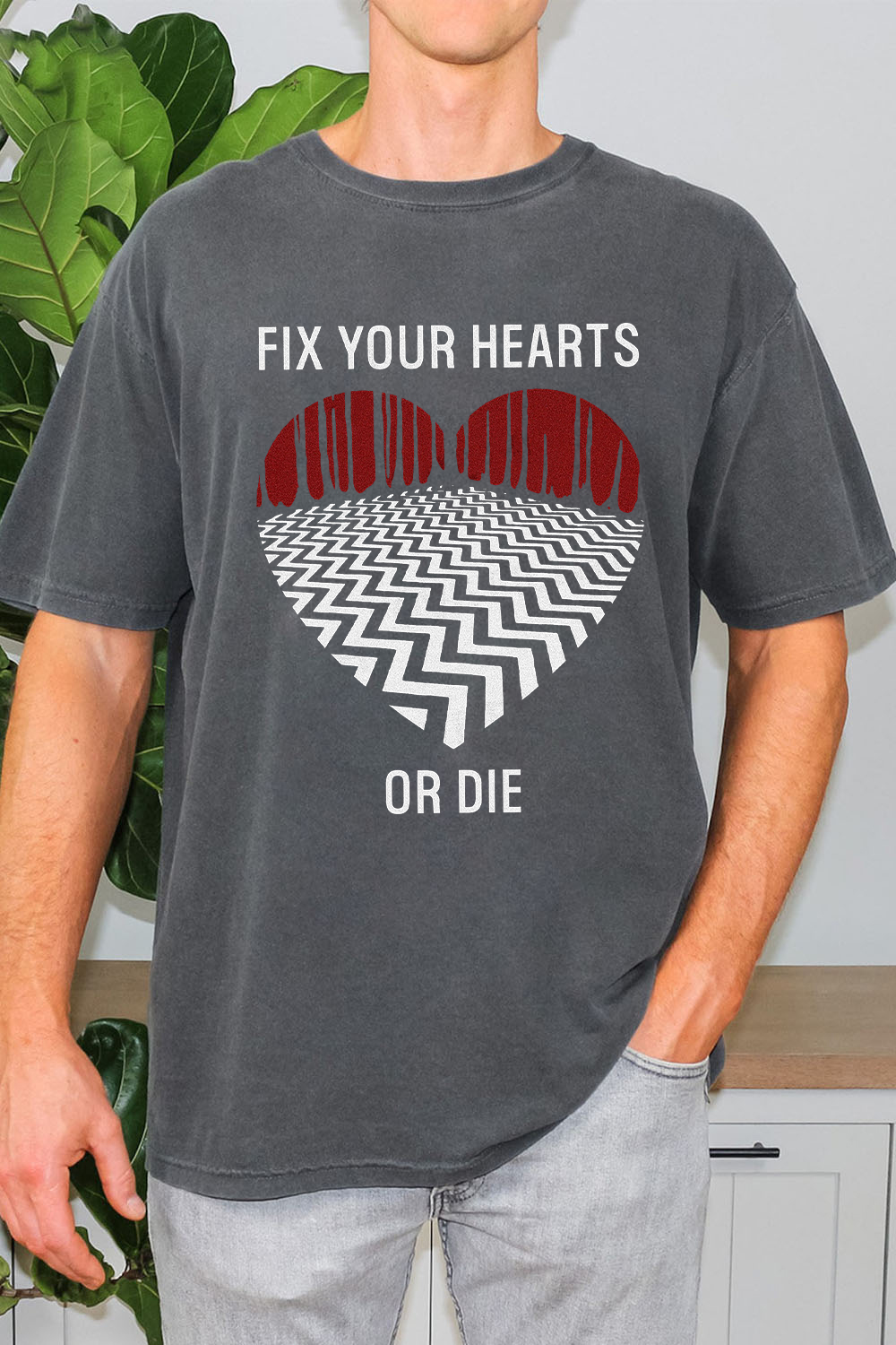 Fix Your Hearts or Die Tshirts/Sweatshirts/Hoodies