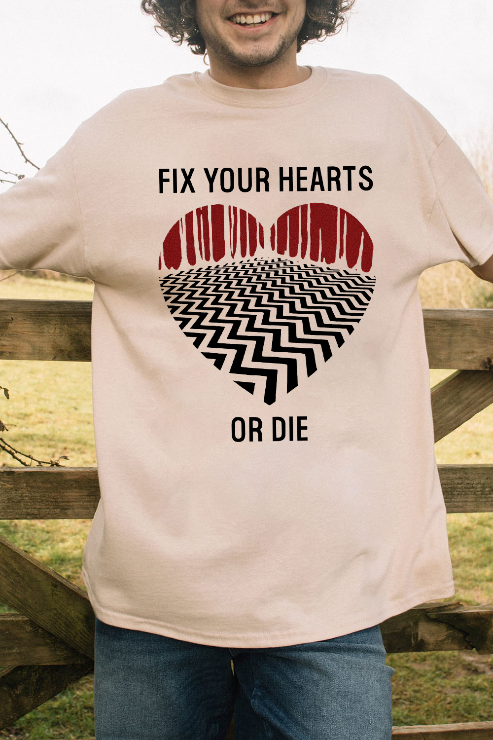 Fix Your Hearts or Die Tshirts/Sweatshirts/Hoodies