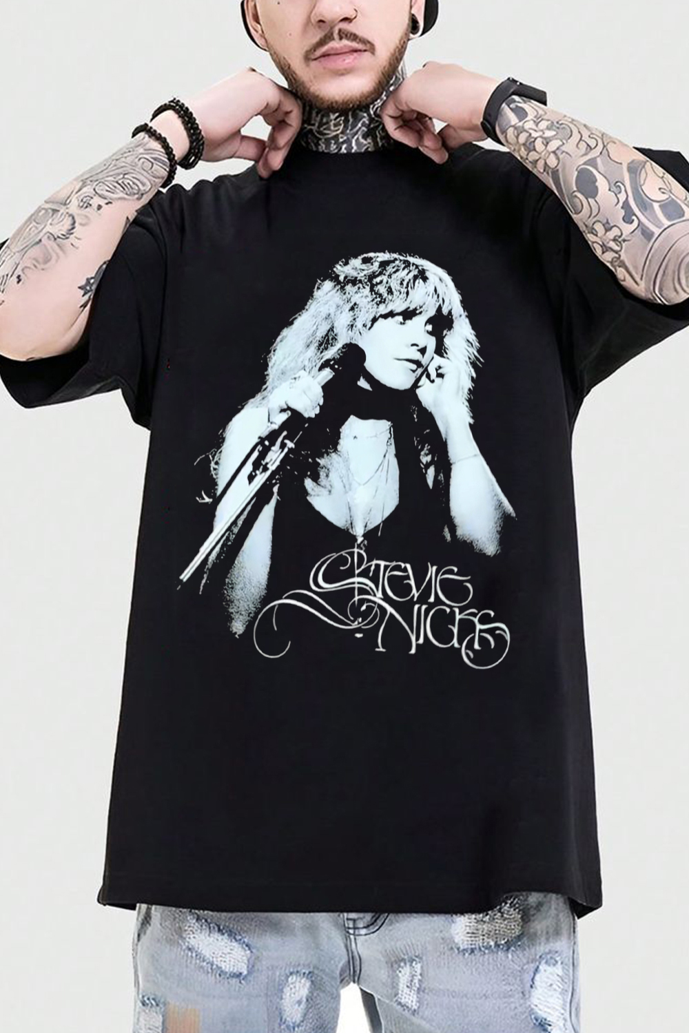 Stevienicks men T-SHIRT