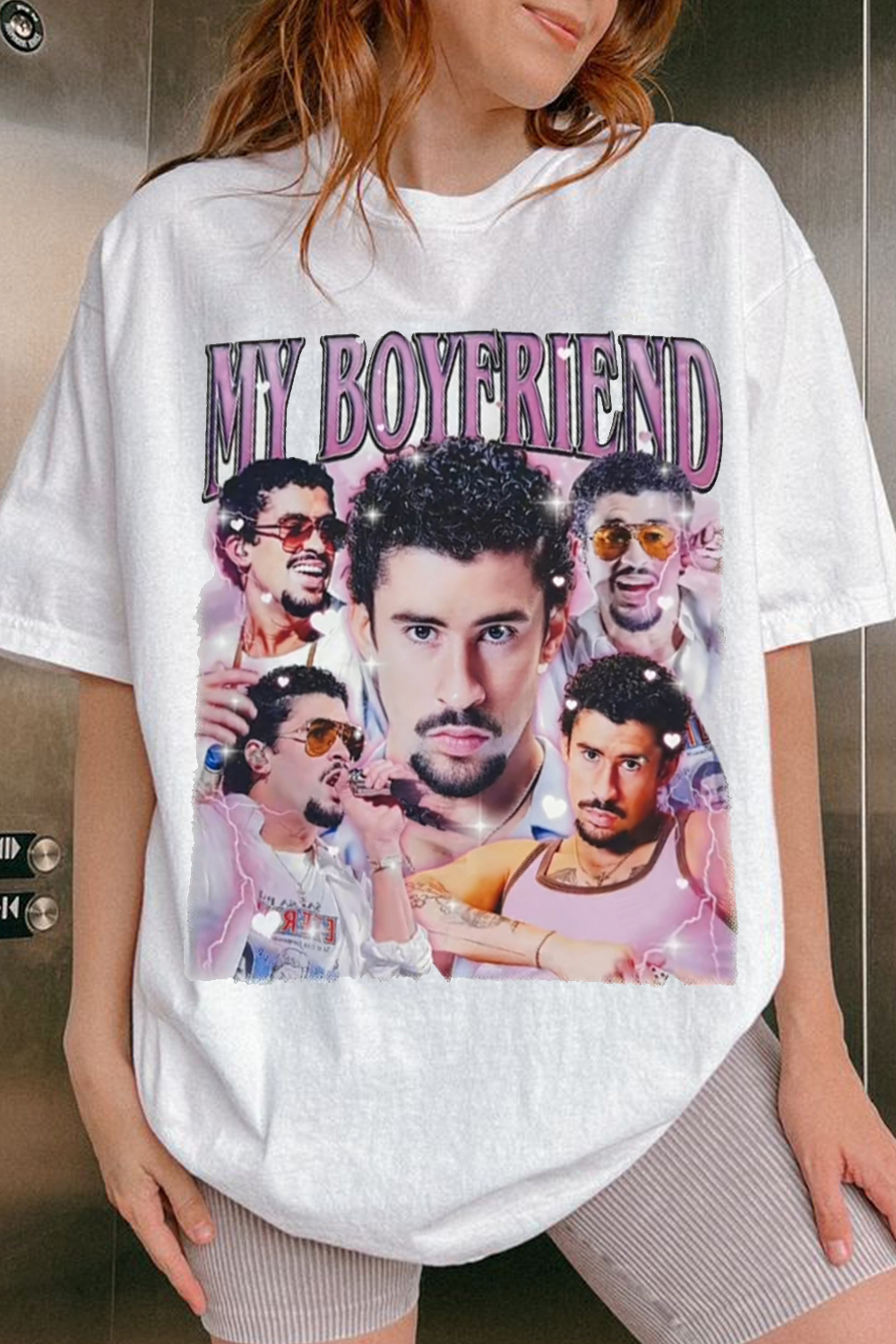bad bunny shirt