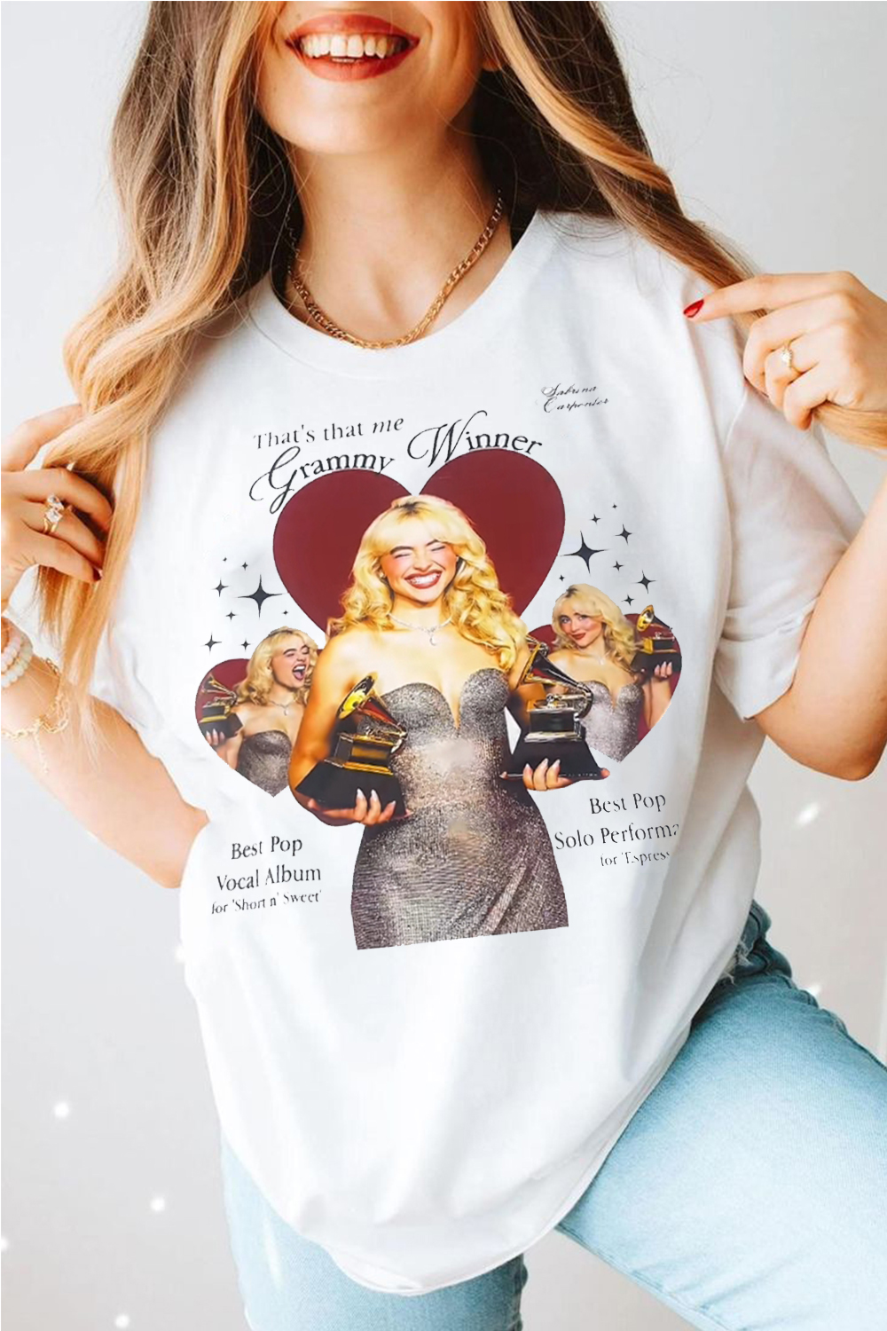 Wear the Win  SabrinaSlay Tee