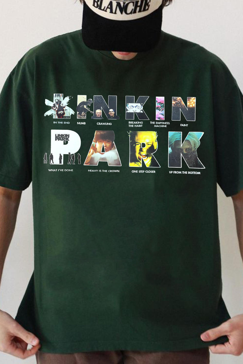 linkinpark tour album t-shirt