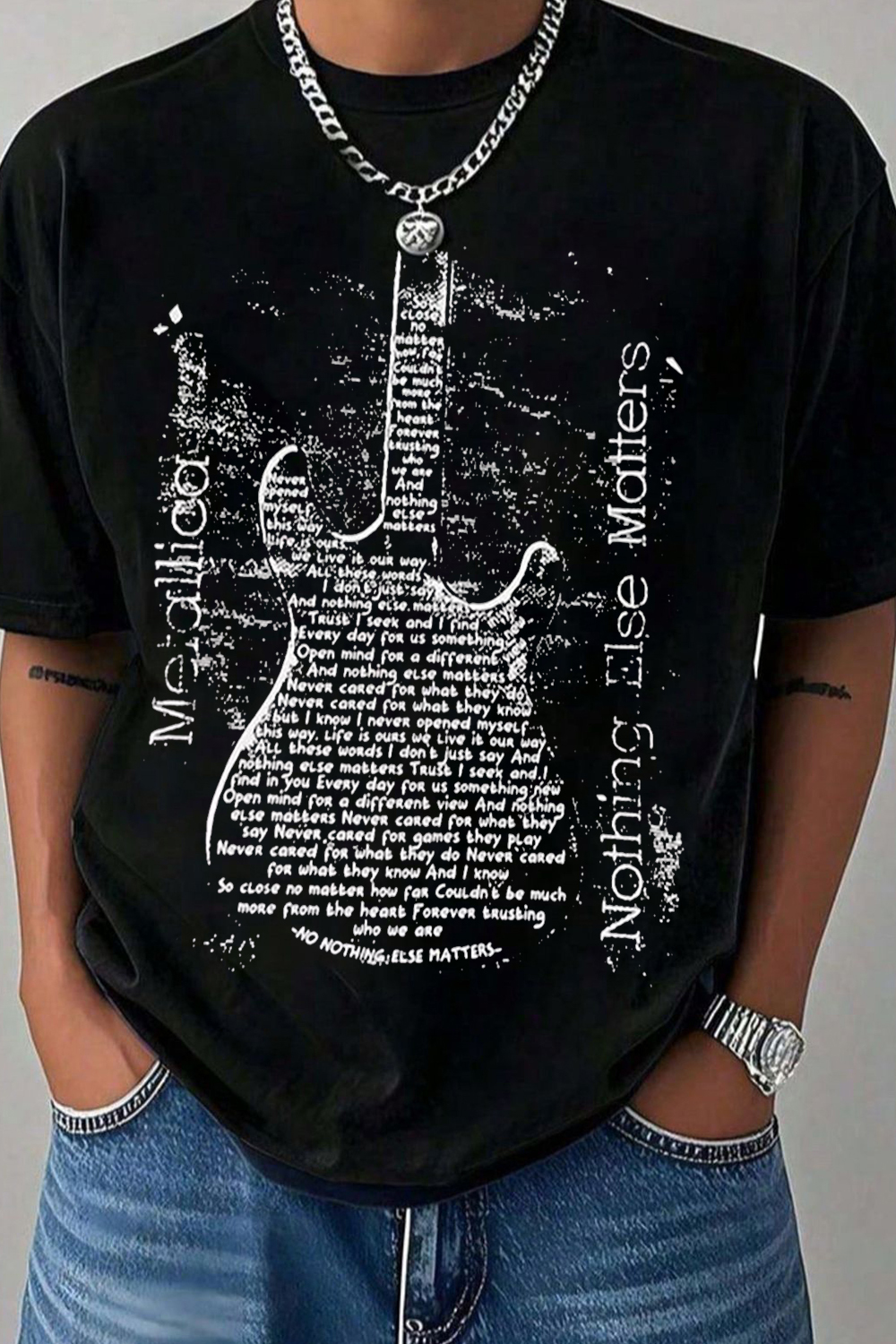 M fans tee