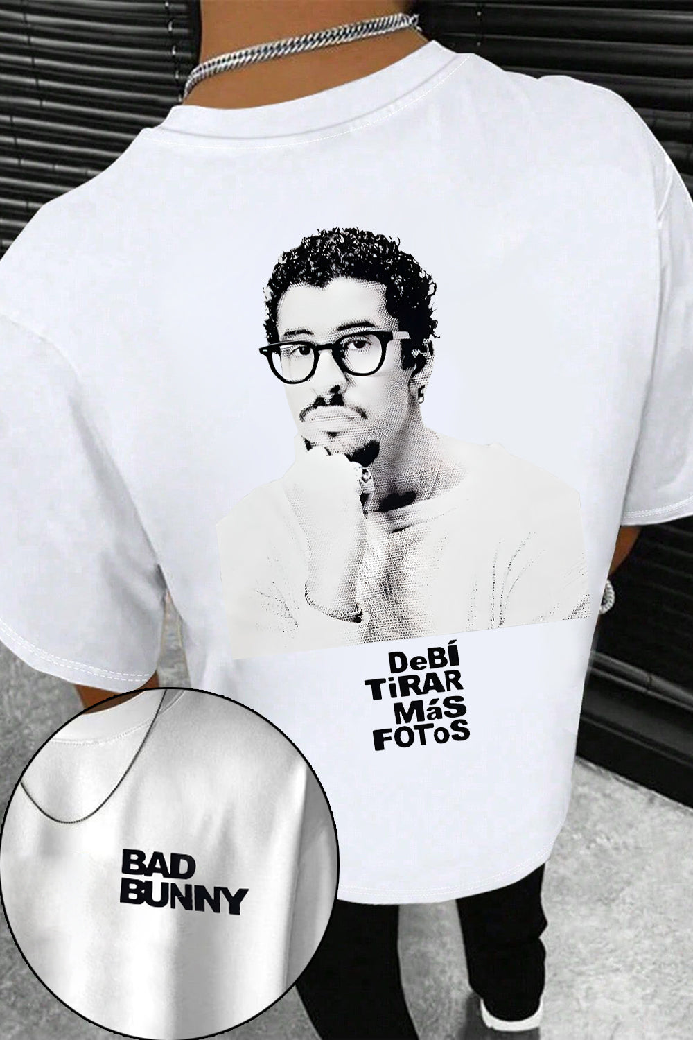 Bad Bunny DTMF Album Tee For Men