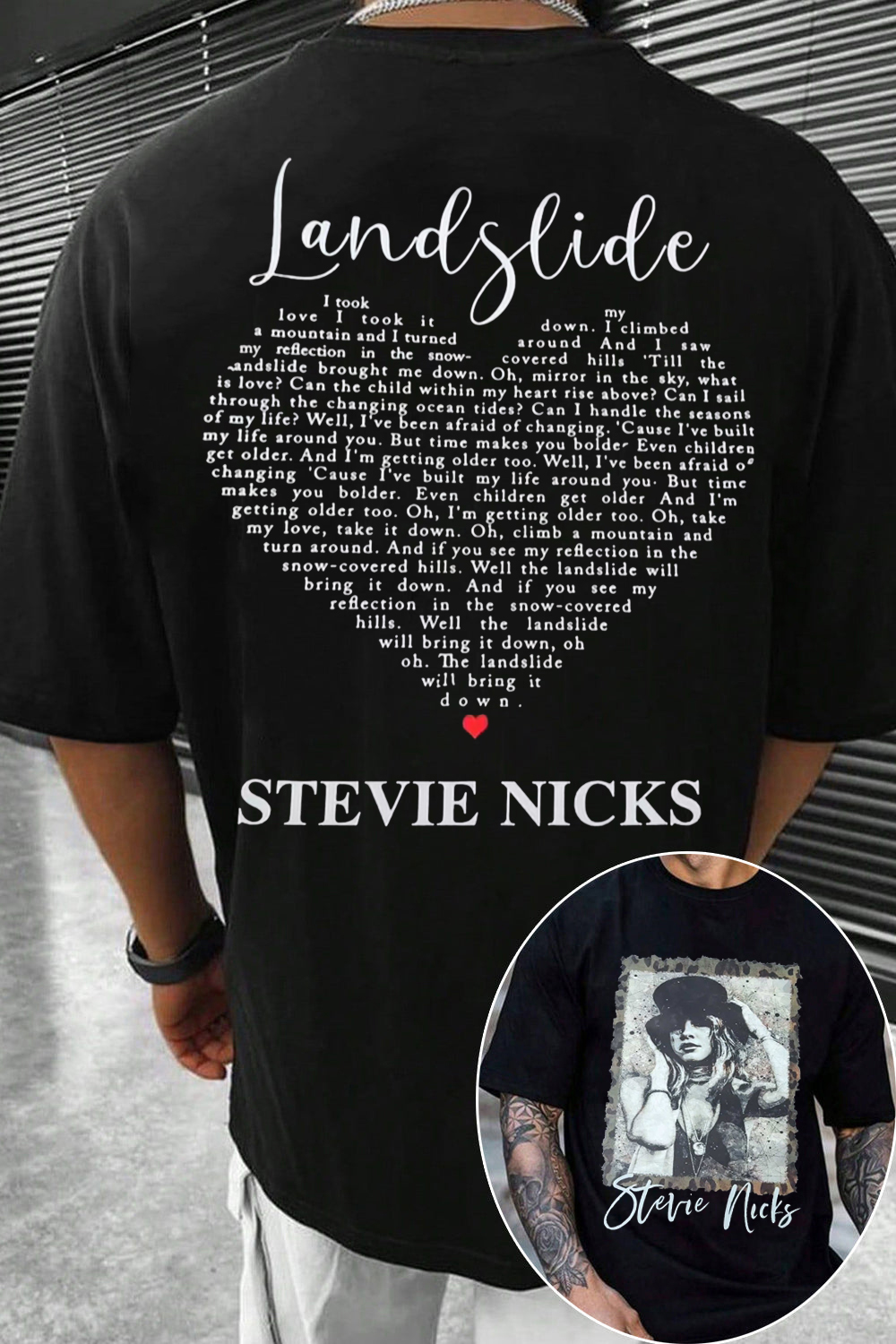 Stevie Nicks T-SHIRT FOR MEN
